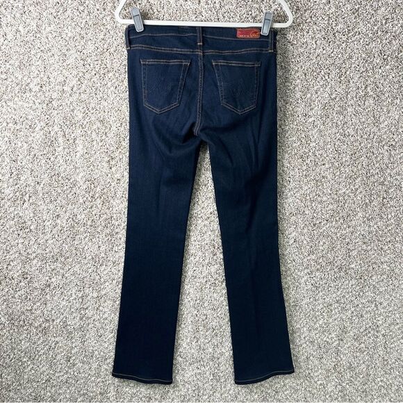 AG Adriano Goldschmied Jeans Women’s 29 The Ballad Dark Wash Denim Slim Boot Cut - Picture 5 of 7